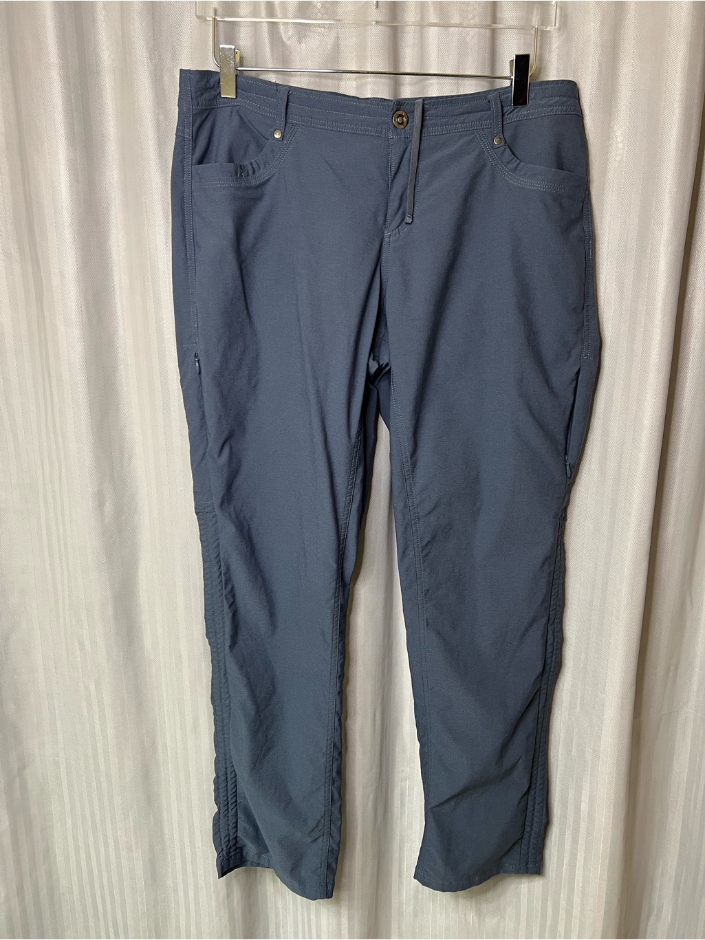Kuhl Hiking Pants With Pull Cinch Sides Model 6325 Size 12